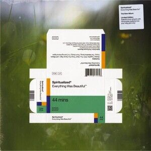 Spiritualized –Everything Was Beautiful NEW Limited Pink Vinyl, LP, Pill Bottle